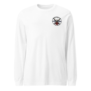 RCKT BTRY D 2nd BN 14th MAR 78897575 Unisex Long Sleeve Tee | Bella + Canvas 3501