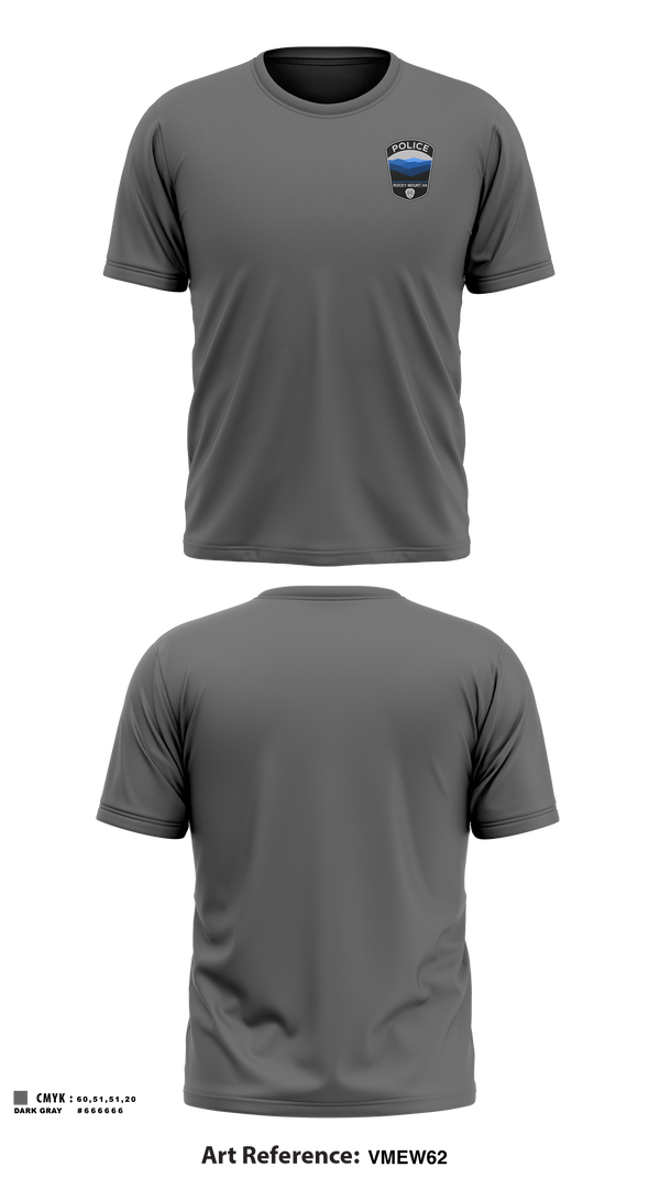 Short Sleeve Performance Shirt, Rocky Mount Police Department, Police, Teamtime, Team time, sublimation, custom sports apparel, team uniforms, spirit wear, spiritwear, sports uniforms, custom shirts, team store, custom team store, fundraiser sports, apparel fundraiser