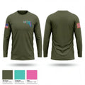 Crime Gun Intelligence Unit 76417821 Long Sleeve Performance Shirt - 1