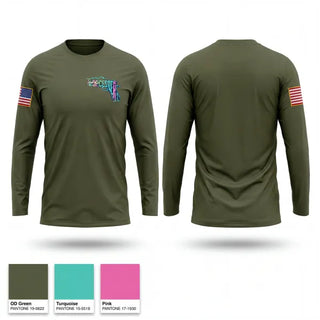 Long Sleeve Performance Shirt, Crime Gun Intelligence Unit, Police, Teamtime, Team time, sublimation, custom sports apparel, team uniforms, spirit wear, spiritwear, sports uniforms, custom shirts, team store, custom team store, fundraiser sports, apparel fundraiser