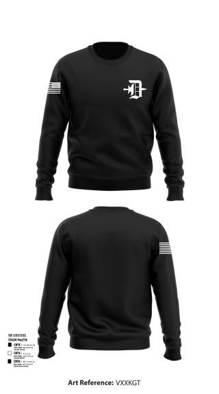 Crew Neck Sweatshirt, Livonia North Recruiting Station, , Teamtime, Team time, sublimation, custom sports apparel, team uniforms, spirit wear, spiritwear, sports uniforms, custom shirts, team store, custom team store, fundraiser sports, apparel fundraiser