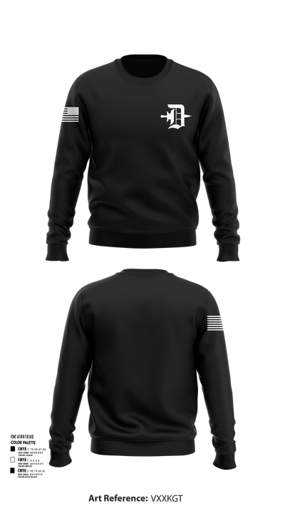 Livonia North Recruiting Station 17029649 Crew Neck Sweatshirt - 151