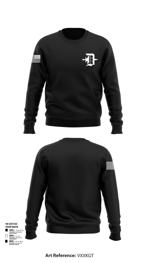 Crew Neck Sweatshirt, Livonia North Recruiting Station, , Teamtime, Team time, sublimation, custom sports apparel, team uniforms, spirit wear, spiritwear, sports uniforms, custom shirts, team store, custom team store, fundraiser sports, apparel fundraiser