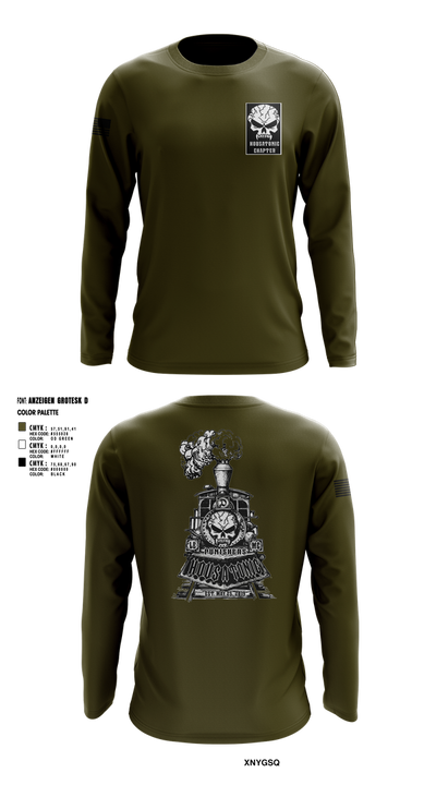 Housatonic 86341709 Long Sleeve Performance Shirt 1