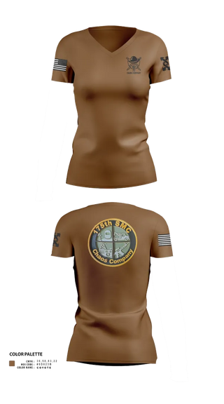 Womens Short Sleeve Vneck Shirt, 175 SMC, , Teamtime, Team time, sublimation, custom sports apparel, team uniforms, spirit wear, spiritwear, sports uniforms, custom shirts, team store, custom team store, fundraiser sports, apparel fundraiser