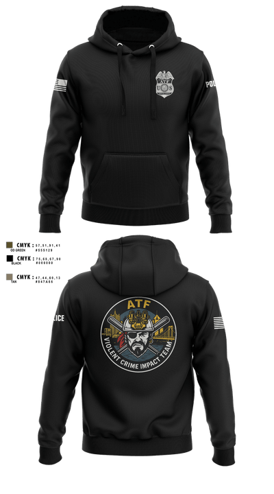 ATF 41951708 Hoodie - 2