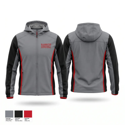 Slaughter Community Charter School Windbreaker - 1