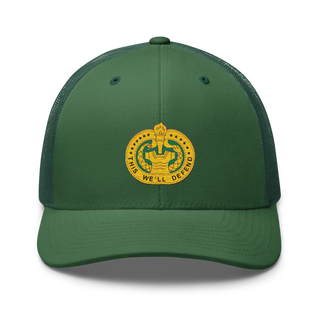 Echo Company 66068178 Retro Trucker Hat | Yupoong 6606
