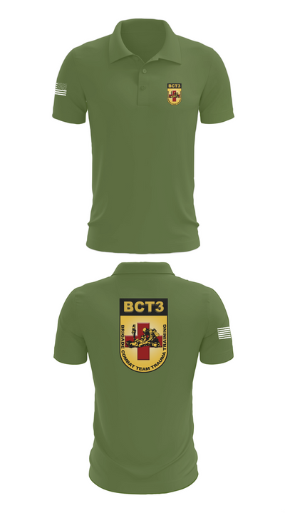 BCT3 20185528 Short Sleeve Performance Polo - 47