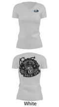 MARMC 88151743 Women's Short Sleeve V-neck Shirt - 12