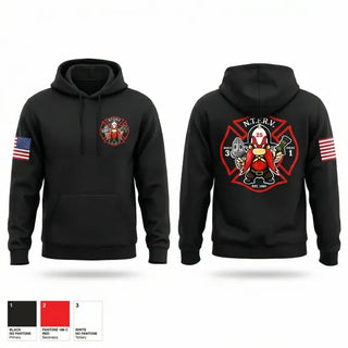 Hoodie, North Towanda Fire Rescue, Fire Department, Teamtime, Team time, sublimation, custom sports apparel, team uniforms, spirit wear, spiritwear, sports uniforms, custom shirts, team store, custom team store, fundraiser sports, apparel fundraiser