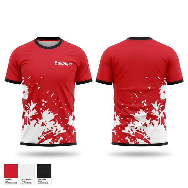Short Sleeve Performance Shirt, Bullpups, , Teamtime, Team time, sublimation, custom sports apparel, team uniforms, spirit wear, spiritwear, sports uniforms, custom shirts, team store, custom team store, fundraiser sports, apparel fundraiser