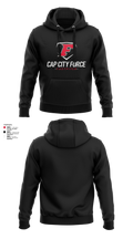 Cap City Force - Gray Hoodie - 9