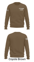 C Troop 1-113 13754826 Crew Neck Sweatshirt - 5