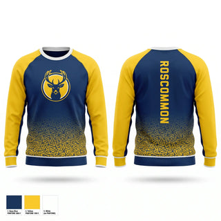 Crew Neck Sweatshirt, Roscommon Bucks Track & Field, Track & Field, Teamtime, Team time, sublimation, custom sports apparel, team uniforms, spirit wear, spiritwear, sports uniforms, custom shirts, team store, custom team store, fundraiser sports, apparel fundraiser