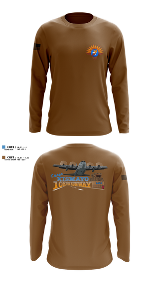 Long Sleeve Performance Shirt, Task Force Bastards, , Teamtime, Team time, sublimation, custom sports apparel, team uniforms, spirit wear, spiritwear, sports uniforms, custom shirts, team store, custom team store, fundraiser sports, apparel fundraiser