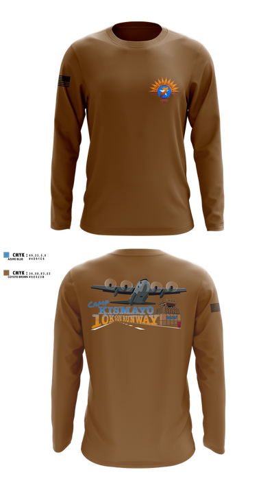 Task Force Bastards 71335130 Long Sleeve Performance Shirt 3