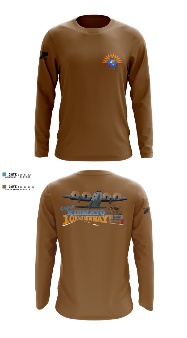 Long Sleeve Performance Shirt, Task Force Bastards, , Teamtime, Team time, sublimation, custom sports apparel, team uniforms, spirit wear, spiritwear, sports uniforms, custom shirts, team store, custom team store, fundraiser sports, apparel fundraiser