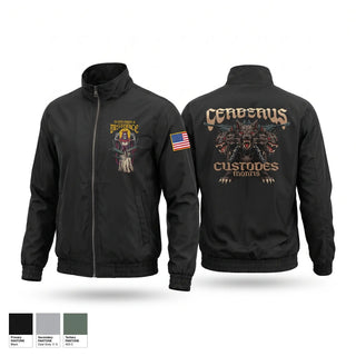 Windbreaker, Cerberus Platoon C 3-6, Army, Teamtime, Team time, sublimation, custom sports apparel, team uniforms, spirit wear, spiritwear, sports uniforms, custom shirts, team store, custom team store, fundraiser sports, apparel fundraiser