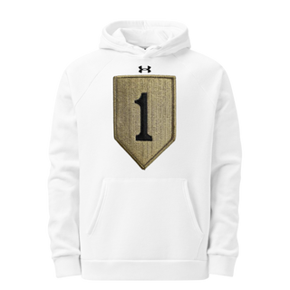 1st infantry division 88621490 Under Armour Hoodie