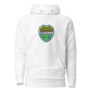 Unisex Hoodie - 1 - White