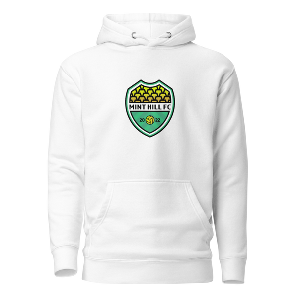 Unisex Hoodie - 1 - White