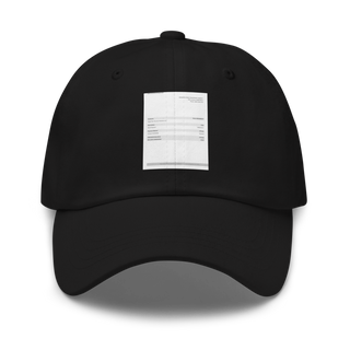 Dad hat - Black