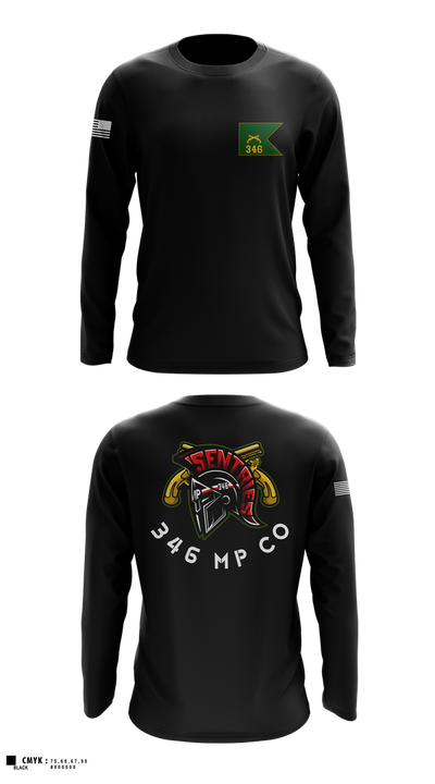 346 MP CO 9773492 Long Sleeve Performance Shirt 16
