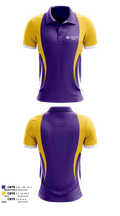 Hattiesburg High School Tigers 18328459 Short Sleeve Performance Polo - 1