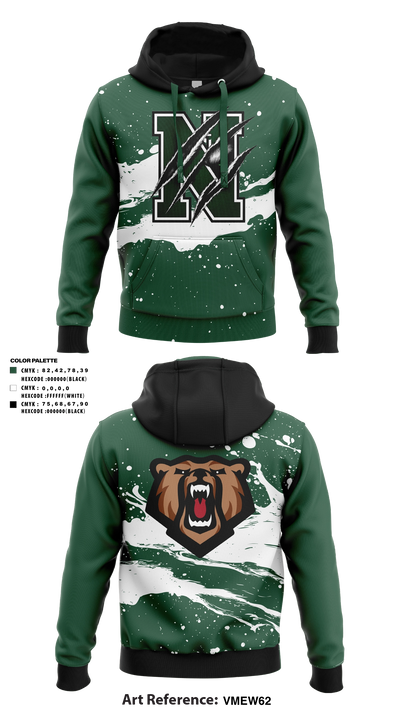 Norwalk Bears Hoodie - 11