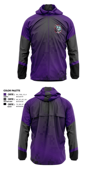 Windbreaker, GamerPack, E-Sports, Teamtime, Team time, sublimation, custom sports apparel, team uniforms, spirit wear, spiritwear, sports uniforms, custom shirts, team store, custom team store, fundraiser sports, apparel fundraiser