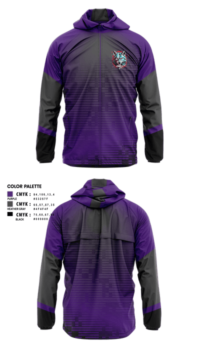 GamerPack Windbreaker - 2