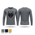 Secret Service Long Sleeve Performance Shirt 2