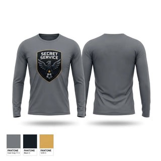 Long Sleeve Performance Shirt, Secret Service, Men's Soccer, Teamtime, Team time, sublimation, custom sports apparel, team uniforms, spirit wear, spiritwear, sports uniforms, custom shirts, team store, custom team store, fundraiser sports, apparel fundraiser