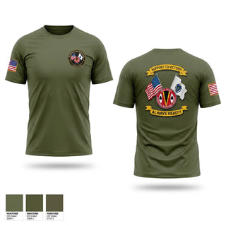 Short Sleeve Performance Shirt, HHC 151st RSG, Army, Teamtime, Team time, sublimation, custom sports apparel, team uniforms, spirit wear, spiritwear, sports uniforms, custom shirts, team store, custom team store, fundraiser sports, apparel fundraiser