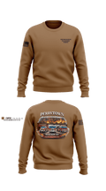 Perrytown Volunteer Fire Department 34251543 Crew Neck Sweatshirt - 4