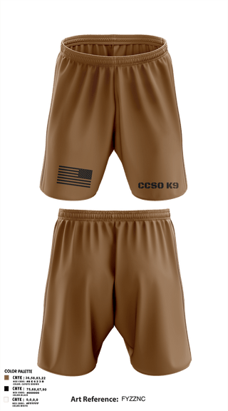 Athletic Shorts With Pockets, Chisago County K9 Unit, , Teamtime, Team time, sublimation, custom sports apparel, team uniforms, spirit wear, spiritwear, sports uniforms, custom shirts, team store, custom team store, fundraiser sports, apparel fundraiser