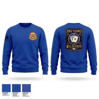 Crew Neck Sweatshirt, 1109th TASM HHD, National Guard, Teamtime, Team time, sublimation, custom sports apparel, team uniforms, spirit wear, spiritwear, sports uniforms, custom shirts, team store, custom team store, fundraiser sports, apparel fundraiser