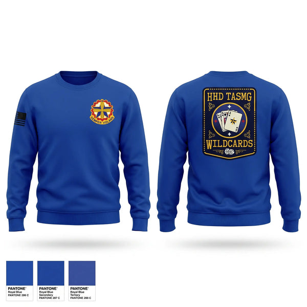 Crew Neck Sweatshirt, 1109th TASM HHD, National Guard, Teamtime, Team time, sublimation, custom sports apparel, team uniforms, spirit wear, spiritwear, sports uniforms, custom shirts, team store, custom team store, fundraiser sports, apparel fundraiser
