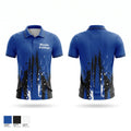 Mission Bulldogs Short Sleeve Performance Polo - 1