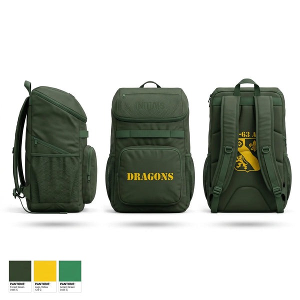Gear Bag, 1-63 AR, 2 ABCT, 1 ID, Army, Teamtime, Team time, sublimation, custom sports apparel, team uniforms, spirit wear, spiritwear, sports uniforms, custom shirts, team store, custom team store, fundraiser sports, apparel fundraiser
