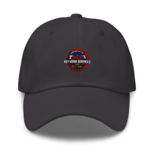 Rey Home Services LLC 27027098 Classic Dad Hat | Yupoong 6245CM