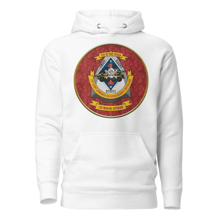 Unisex Hoodie - 1 - White