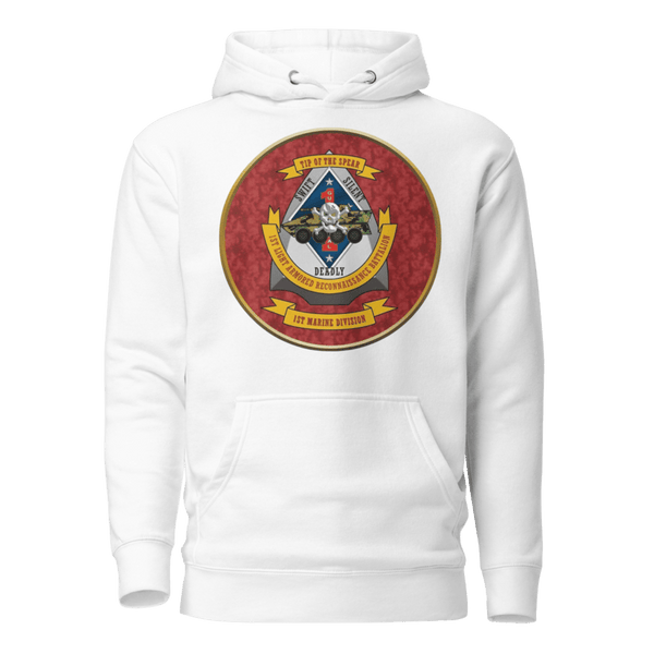 Unisex Hoodie - 1 - White