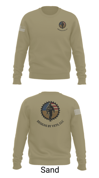 Crew Neck Sweatshirt, Designs By Vets, , Teamtime, Team time, sublimation, custom sports apparel, team uniforms, spirit wear, spiritwear, sports uniforms, custom shirts, team store, custom team store, fundraiser sports, apparel fundraiser