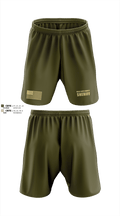 Mille Lacs County Sheriff Athletic Shorts With Pockets - 2