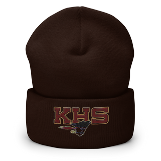 Kingston High School Cheer 38639250 Cuffed Beanie | Yupoong 1501KC