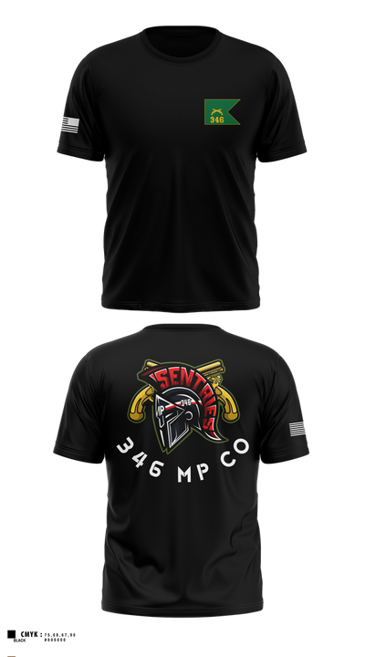 346 MP CO 9773492 Short Sleeve Performance Shirt - 16