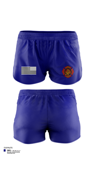 Ranger Panties, City of Lake Geneva Fire Department, , Teamtime, Team time, sublimation, custom sports apparel, team uniforms, spirit wear, spiritwear, sports uniforms, custom shirts, team store, custom team store, fundraiser sports, apparel fundraiser