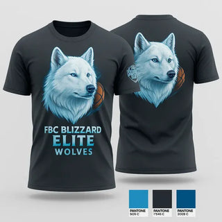 Short Sleeve Performance Shirt, FBC Blizzard Elite Wolves, Women's Basketball, Teamtime, Team time, sublimation, custom sports apparel, team uniforms, spirit wear, spiritwear, sports uniforms, custom shirts, team store, custom team store, fundraiser sports, apparel fundraiser